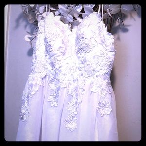 White Wedding Dress